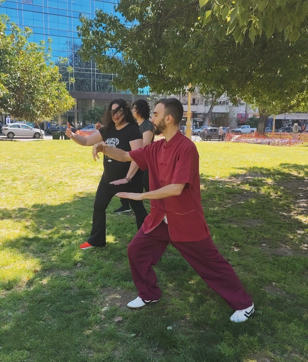 Práctica de Chi Kung